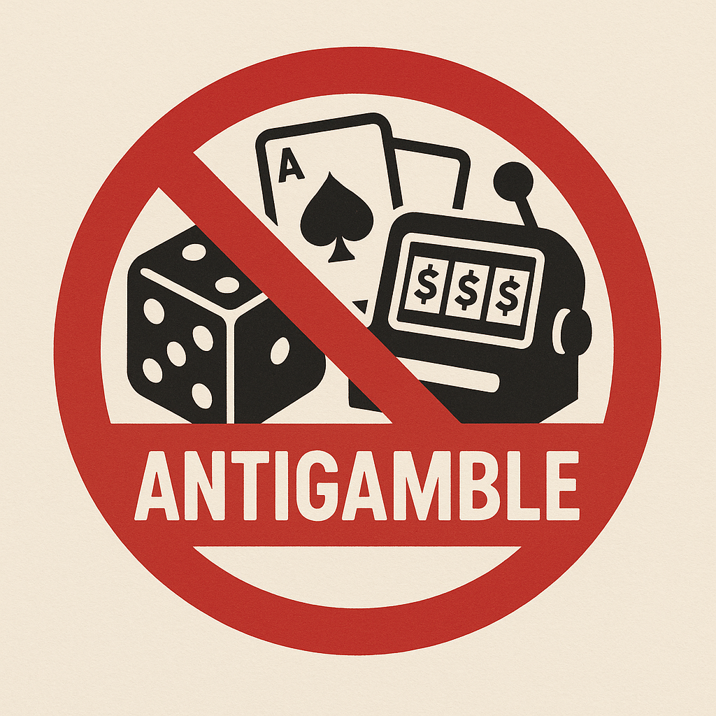 AntiGamble Logo